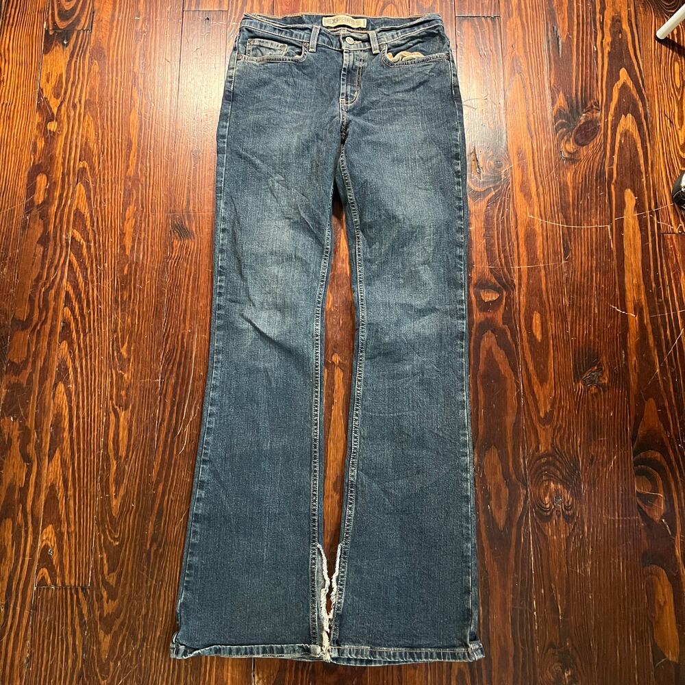 Express 28 Y2K Jeans Blue Bootcut